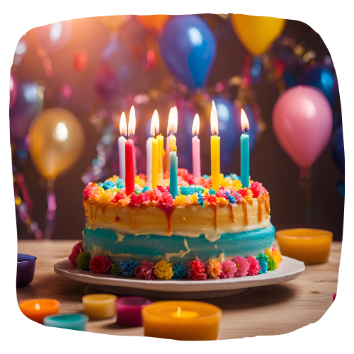 Gateau d'anniversaire