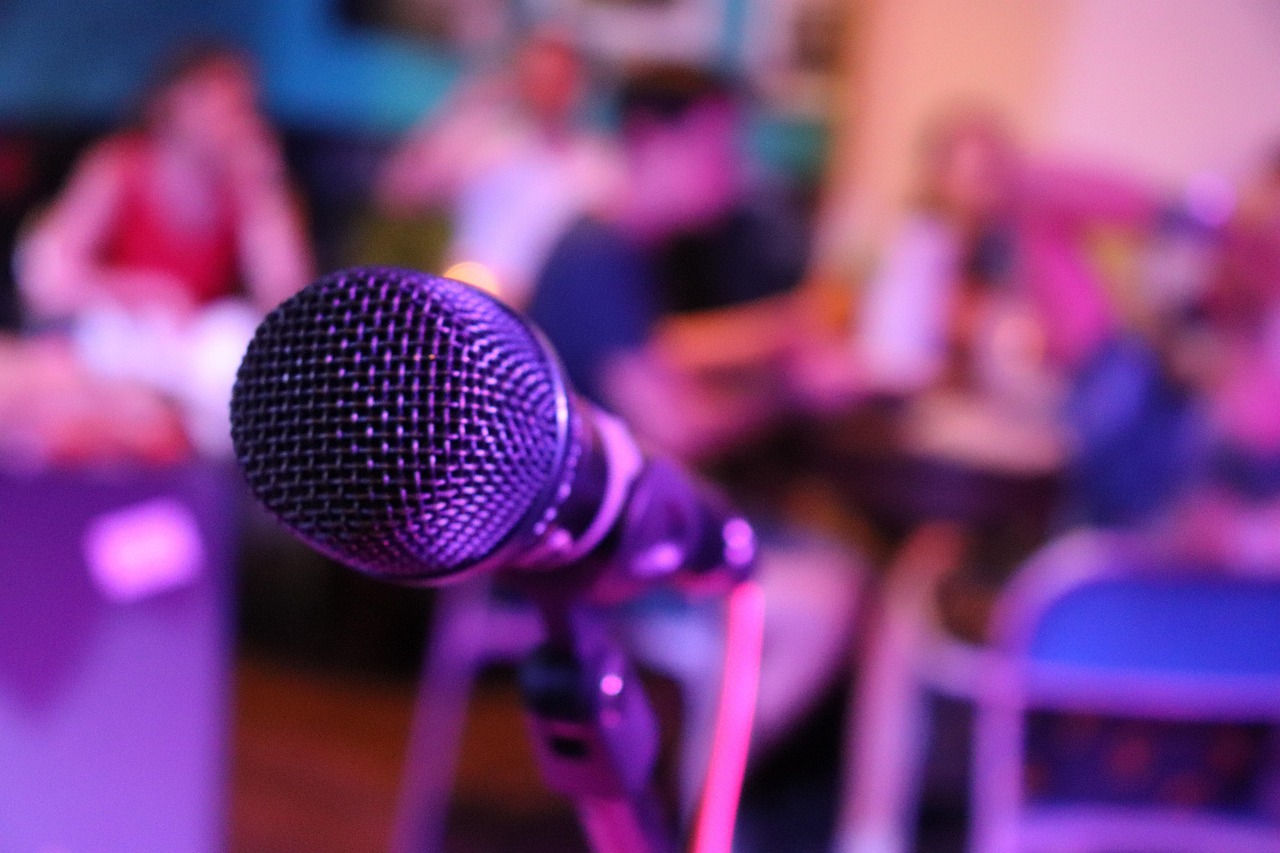 Microphone Karaoké chez Cinévasion Paris 15