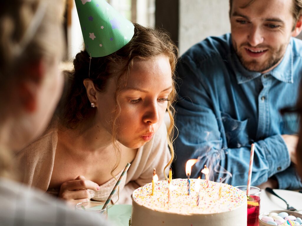 Gateau d'anniversaire