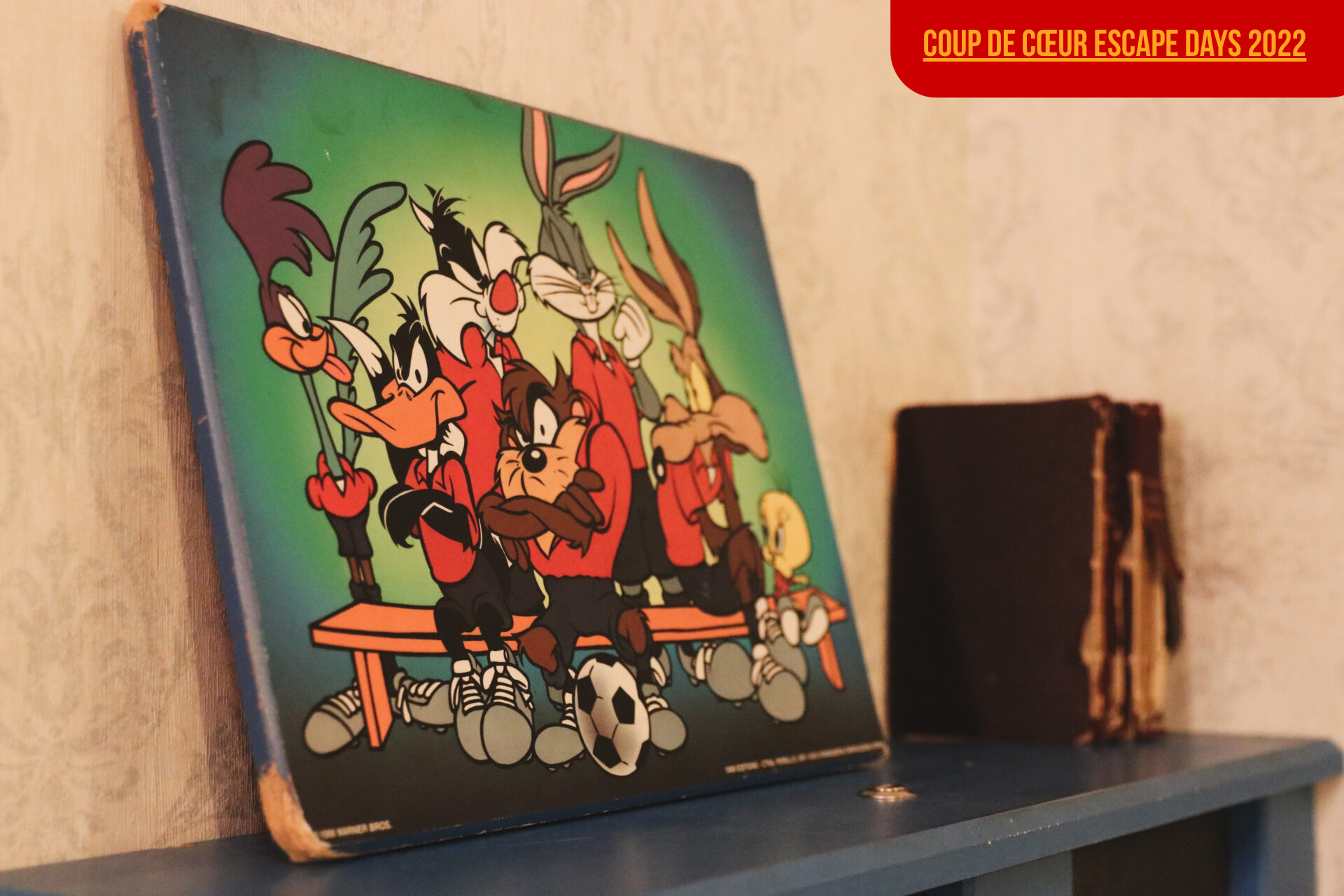 Escape Game Toon City Cinevasion Paris 15
