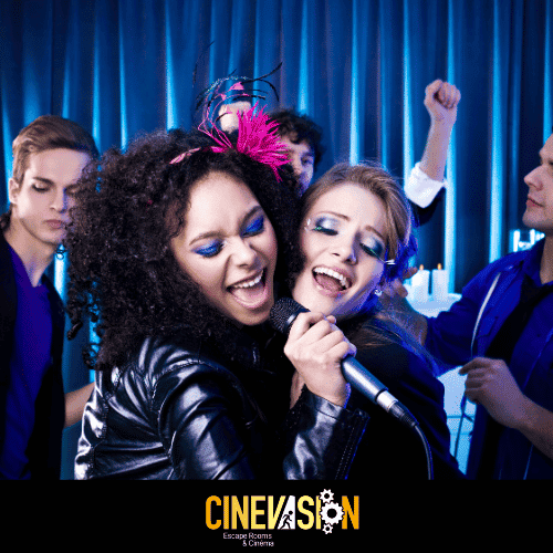 Karaoké chez Cinevasion à Paris 15 - Activité Conviviale