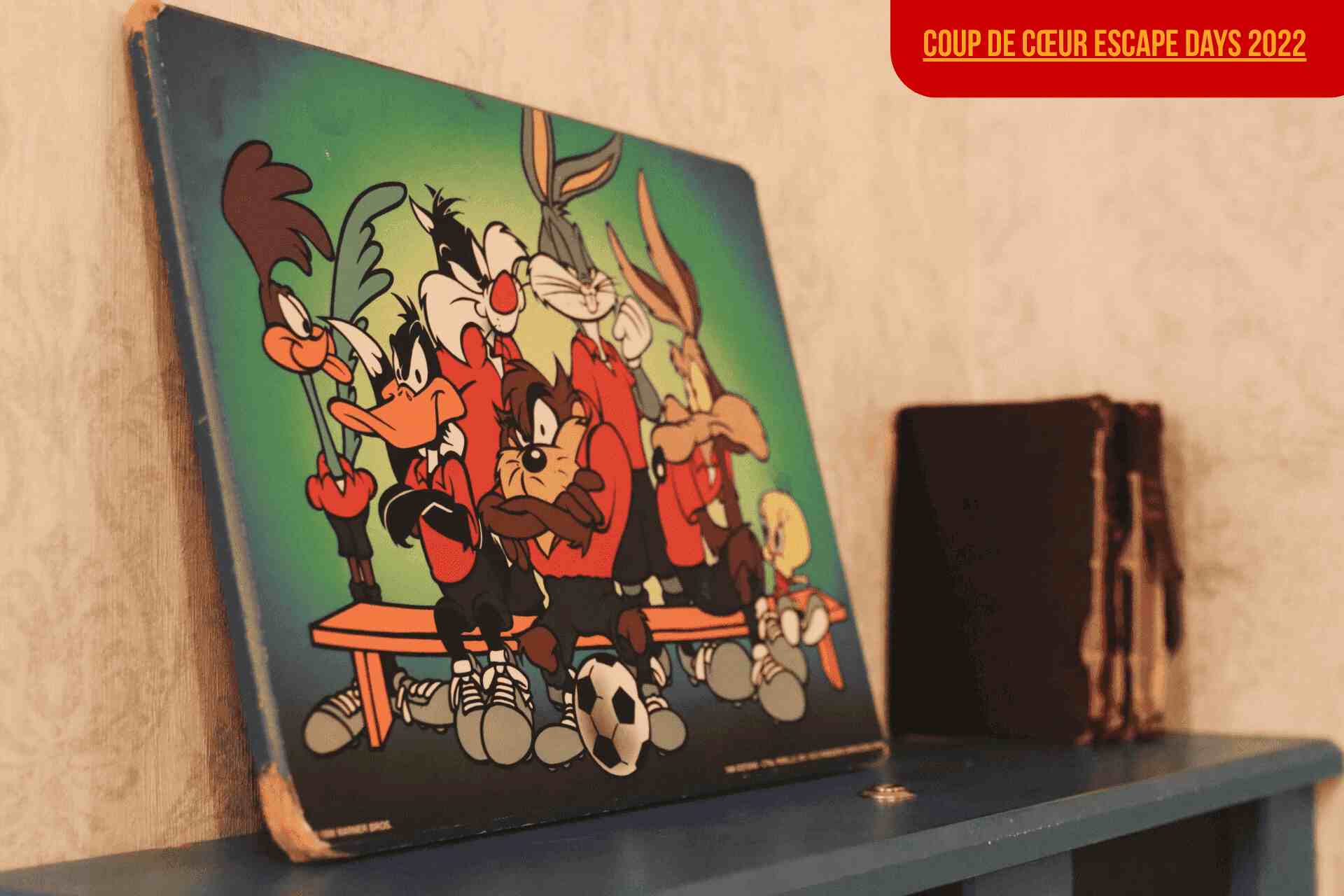 Escape Game Toon City Cinevasion Paris 15