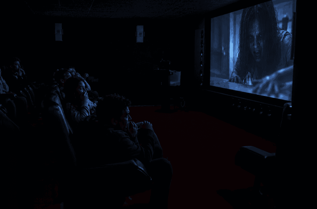 Une soirée cinéma pour Halloween à Paris