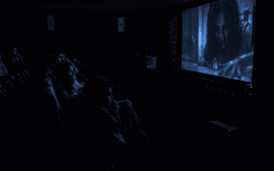 Une soirée cinéma pour Halloween à Paris